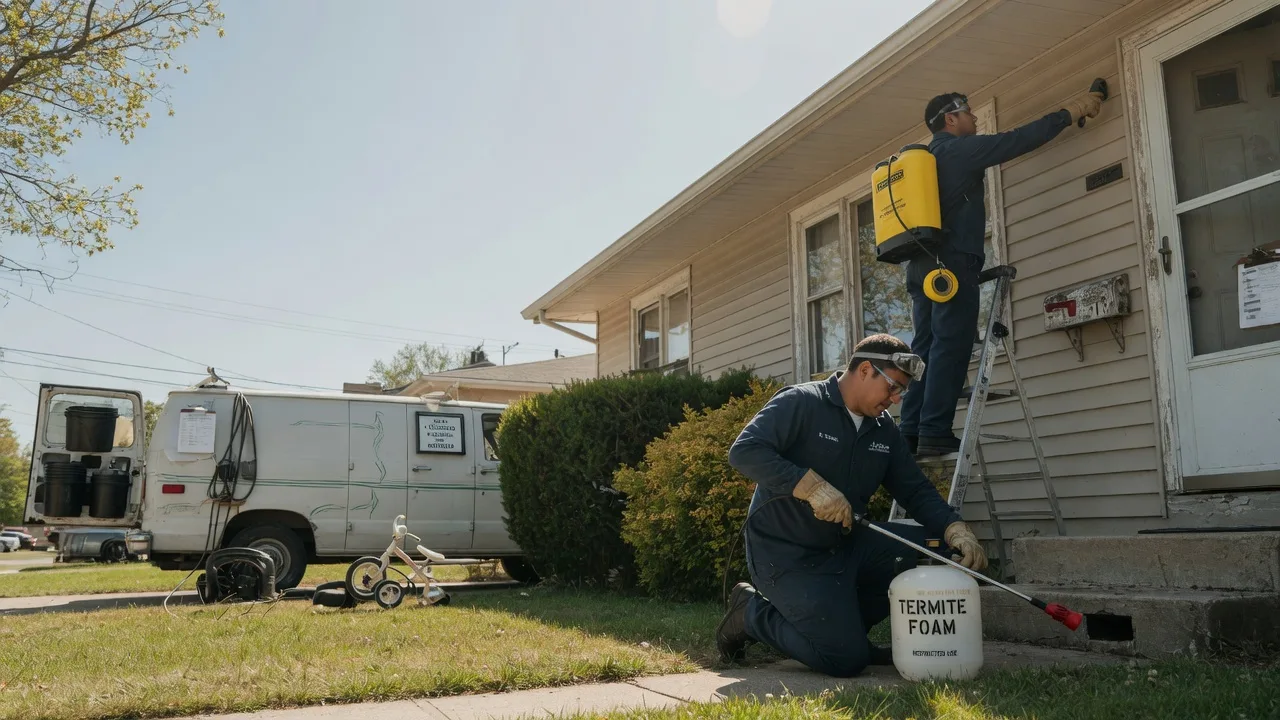 Pest Control in Oakley, ID near me